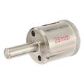 Uxcell 2pcs 28mm Diamond Particles Coating Tip Hole Saw Drill Bit For Glass
