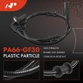 A-premium Abs Wheel Speed Sensor Compatible With Mercedes-benz Models W163 Series Ml350 2003-2005 Ml500 Front And Rear Driver