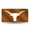 Rico Ncaa Texas Longhorns Laser Cut License Plate 
