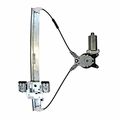 05-10 Dg Dakota 11 Ram 06-09 Mits Raider Power Window Regulator With Motor Front Left Driver 