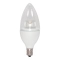 S8952 Led Light Bulb 4 5 Watts 3000k Warm White E12 Base 120v Glass Arbitrary A Shape 