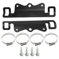 Saihisday 803-02-0 Universal Reservoir Mounting Bracket Kit Shocks For 2 0 2 5 Diameter Replaces 803-02-042-kit 