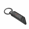 Ipick Image For Chevrolet Corvette C8 Black Chrome Metal Plate Carbon Fiber Texture Pu Leather Key Chain Keychain Official