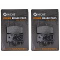 Niche Brake Pad Set For Suzuki Sv1000s Katana 650 Kawasaki Versys 1000 69100-16852 Front Rear Semi-metallic