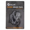 Niche Brake Pad Set For Suzuki Sv1000s Katana 650 Kawasaki Versys 1000 69100-16852 Front Rear Semi-metallic