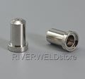 Pt-23 27 Plasma Cutter Torch Consumables Kit 30 Pieces With 50a Tips 33369 Electrodes 33366 And Swirl Rings 33367 