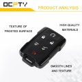 Ocpty 1 Remotes Key Fob For Chevy Suburban Tahoe 2015-2020 M3n32337100
