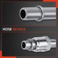 A-premium Engine Oil Cooler Line Hose Assembly Compatible With Chevrolet Tahoe 1995 C1500 Suburban C2500 C3500 Gmc Yukon