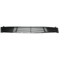 Front Bumper Grille For Hyundai Elantra 2007 2008 2009 2010 Capa Certified Black Plastic Hy1036110 865612h001 