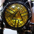 Motorcycle Headlight Grill Guarde Headlamp Grill Cover Protector Fit For Cg125 Gn125
