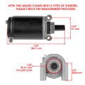 New For Cub Cadet Z42 1515 1517 Lt1018le Starter Kohler Eng