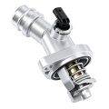 Engine Coolant Thermostat Housing Assembly 25500-2e085 For Hyundai Elantra 2017 2020 Kia Seltos Forte And Soul 