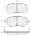 Centric 103 09290 Brake Pad Ceramic 