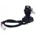 Wflnhb Ignition Switch Replacement For Suzuki Vinson 500 Lt-a500f Lt-f500f 2003 2004 2005 2006 2007