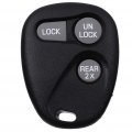 Ocpty Abo1502t 1 Pcs Flip Key Entry Remote Uncut Fob Transmitter Replacement For 97-02 Chevy Gmc Oldsmobile Express Sonoma