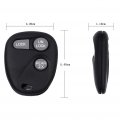 Ocpty Abo1502t 1 Pcs Flip Key Entry Remote Uncut Fob Transmitter Replacement For 97-02 Chevy Gmc Oldsmobile Express Sonoma