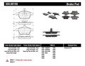 Stoptech 309 08190 Street Performance Front Brake Pad 