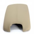 Beige Leather Console Armrest Lid Cover For 2008 2009 2010 2011 2012 Honda Accord Center