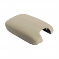 Beige Leather Console Armrest Lid Cover For 2008 2009 2010 2011 2012 Honda Accord Center 