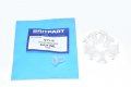 Britpart Door Stud Retainer Trim Panel Service Kit Pack Of 10 Compatible With Land Rover Range Classic 1987-1994 Part Aju1136l