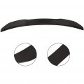1pc Carbon Fiber Spoiler Wing Compatible For 2015-2019 Bmw F82 M4 Coupe Glossy Black Rear Trunk Tail