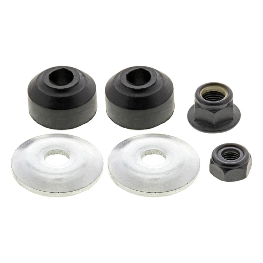 Stabilizer Bar Link Set For 2006 To 2018 Toyota Rav4 Ball Joint End 1 And Split Bushing 2 Rear Suspension