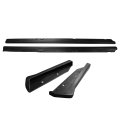 Ikon Motorsports Side Skirts Corner Aprons For 2000-2009 Honda S2000 S2k Ap1 Ap2 Jdm Style Pu Unpainted Rocker Panel Splitter 