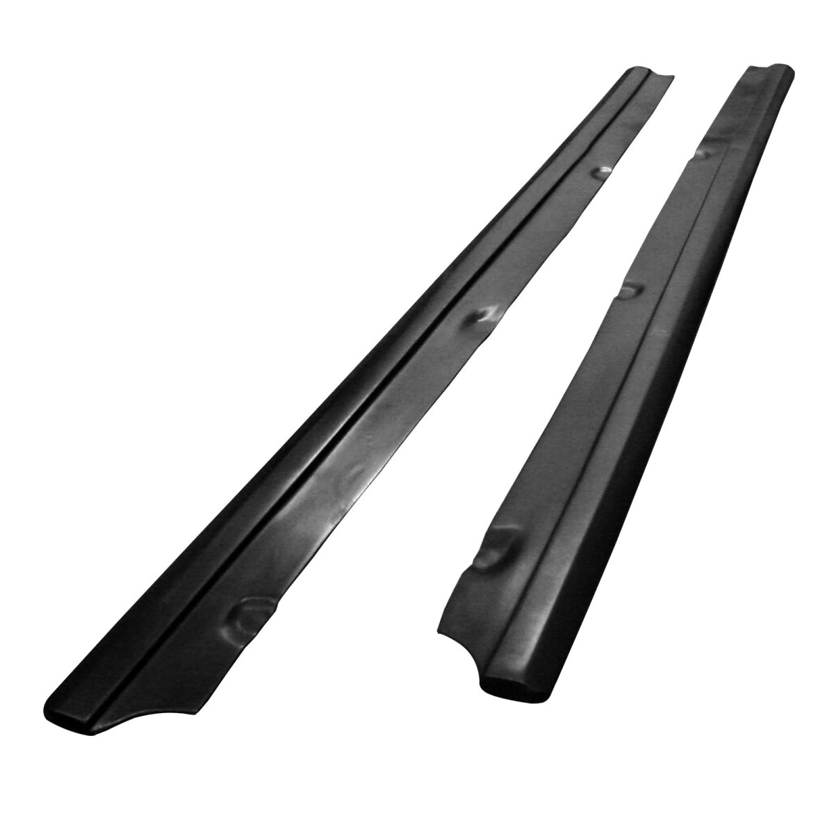 Ikon Motorsports Side Skirts Corner Aprons For 2000-2009 Honda S2000 S2k Ap1 Ap2 Jdm Style Pu Unpainted Rocker Panel Splitter