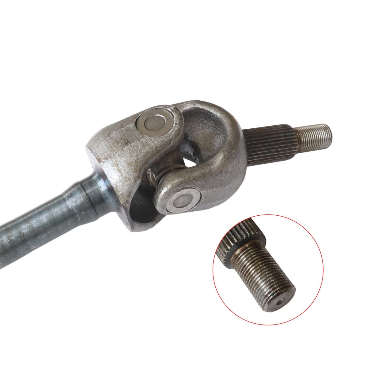 Front Left Cv Axle Assembly For Jeep Wrangler 2007-2018 Jk 2018 68004081aa 68145055aa 630-429