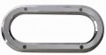 Peterson Manufacturing V7011 Bezel Oval Chrome Dec 8 X3 75 1 Pack 