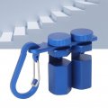 Stair Gauge Knob Aluminium Alloy Framing Square Stops Knobs Stringer Layout Tool Tall Gauges For Tools Blue