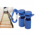 Stair Gauge Knob Aluminium Alloy Framing Square Stops Knobs Stringer Layout Tool Tall Gauges For Tools Blue
