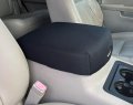 Car Console Covers Plus Designed For All Gmc Sierra Bucket Seat Models 2014-2024 Neoprene Auto Armrest Center Cover Hand Black