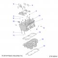 Polaris Rzr Cylinder Head Gasket Genuine Oem Part Qty 1
