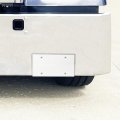 Flange Mount Stainless Steel 1 Plate License Holder