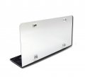 Flange Mount Stainless Steel 1 Plate License Holder 
