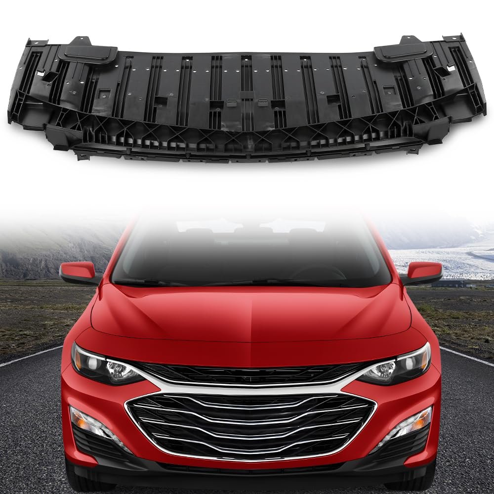 Front Bumper Under Engine Splash Cover Apron Shield For Chevy Malibu 2019 2020 2021 Black Pp Plastic Part Gm1228169 84412246
