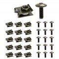Minho U Type Nut Clip Carbon Steel Auto Car Clips