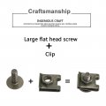 Minho U Type Nut Clip Carbon Steel Auto Car Clips
