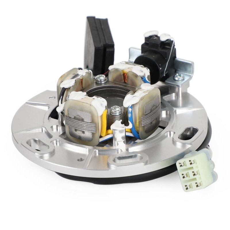 Mad Hornets Magneto Generator Stator Base Assembly For Yamaha Yz250xk 2019 For Yz250x Yz250xh 2017