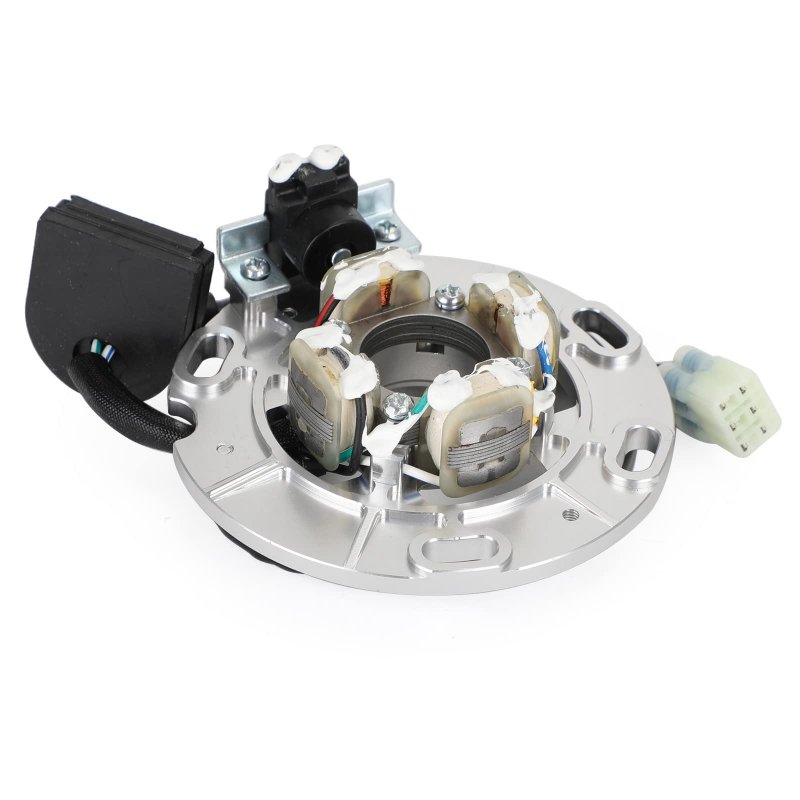 Mad Hornets Magneto Generator Stator Base Assembly For Yamaha Yz250xk 2019 For Yz250x Yz250xh 2017