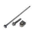 Idler Pulley Adjuster Bolt For Jeep Cherokee 1996 To 2001 Steel Metallic Gray M8 1 25 Thread Replacement 34202029 53010149 