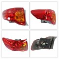 Gxywady Rear Brake Light Red Tail Cover Replacement For 2009 2010 Toyota Corolla 8156002460 Left Side Taillight Parts Signal
