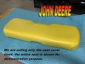 New Replacement Seat Cover Fits John Deere Gator Bench Xuv 550 Lower Only S4 B866