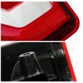 Kuafu Rear Tail Light W Bulbs Compatible With 2018-2020 Ford F-150 Replacement For Jl3z-13405-h Jl3z-13404-h Pair Taillights