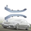 2 Pcs Left And Right Front Bumper Chrome Trim Molding Sliver Replacement For 2014 2015 2016 W212 E350 A2128852774 