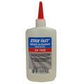 Stick Fast Thin Cyanoacrylate Adhesive 4-1 2 Ounce Bottle Ca Glue 