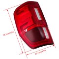 Left And Right Tail Light Replacement For Ranger 2019-2023 W Blind Spot Module Not Included Brake Lamp Driver Passenger Side