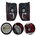 Left And Right Tail Light Replacement For Ranger 2019-2023 W Blind Spot Module Not Included Brake Lamp Driver Passenger Side