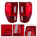 Left And Right Tail Light Replacement For Ranger 2019-2023 W Blind Spot Module Not Included Brake Lamp Driver Passenger Side